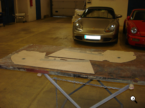 restauration 911 T Targa