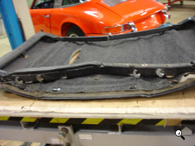 restauration 911 T Targa