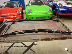 restauration 911 T Targa