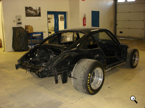 Restauration Porsche 935