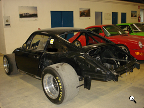 Restauration Porsche 935