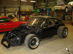 Restauration Porsche 935