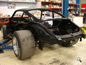 Restauration Porsche 935