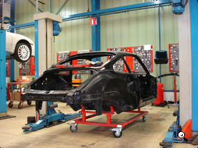 Restauration Porsche 935