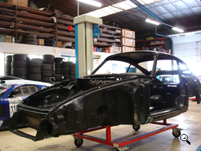 Restauration Porsche 935