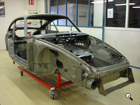 Restauration Porsche 935