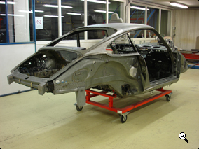 Restauration Porsche 935