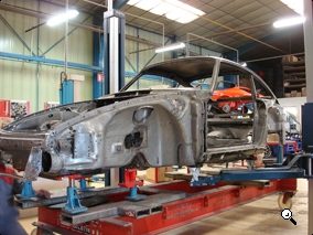 Restauration Porsche 935