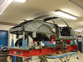 Restauration Porsche 935