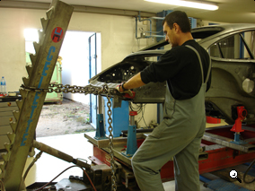 Restauration Porsche 935