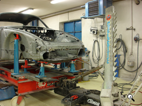 Restauration Porsche 935