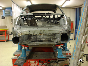 Restauration Porsche 935