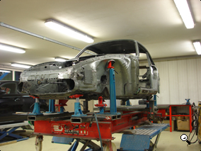 Restauration Porsche 935