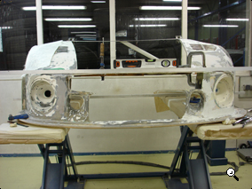 Restauration Porsche 935