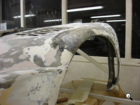 Restauration Porsche 935