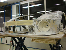 Restauration Porsche 935