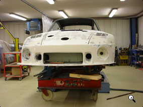 Restauration Porsche 935