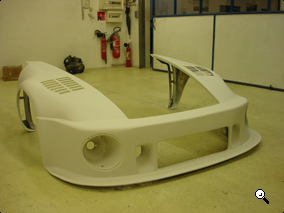 Restauration Porsche 935