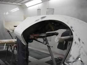 Restauration Porsche 935