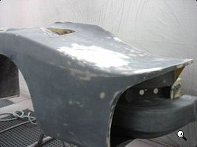 Restauration Porsche 935