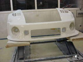 Restauration Porsche 935