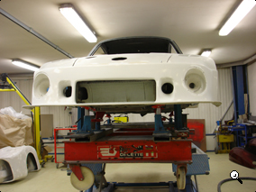 Restauration Porsche 935