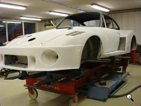 Restauration Porsche 935