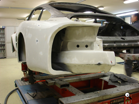 Restauration Porsche 935