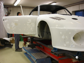 Restauration Porsche 935