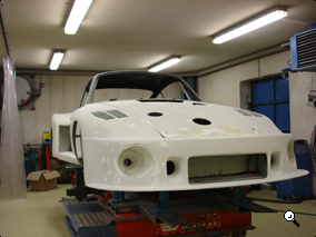 Restauration Porsche 935