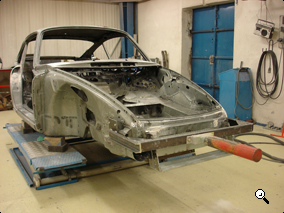 Restauration Porsche 935