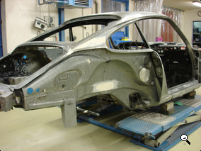 Restauration Porsche 935