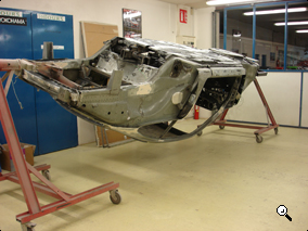 Restauration Porsche 935