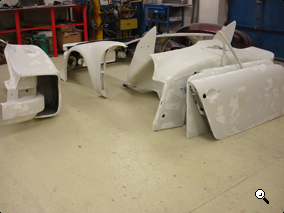 Restauration Porsche 935