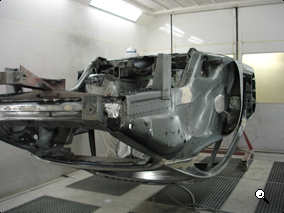 Restauration Porsche 935