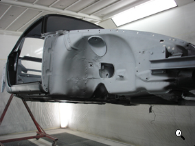 Restauration Porsche 935