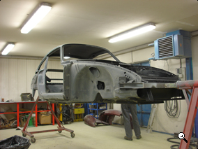 Restauration Porsche 935