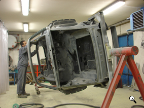 Restauration Porsche 935