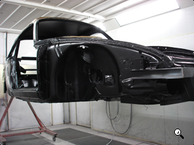 Restauration Porsche 935