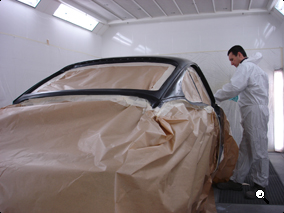 Restauration Porsche 935