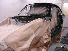 Restauration Porsche 935