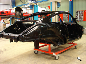 Restauration Porsche 935