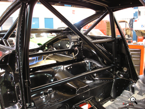 Restauration Porsche 935