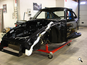 Restauration Porsche 935