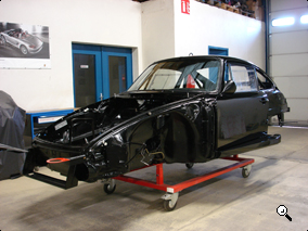 Restauration Porsche 935