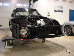 Restauration Porsche 935