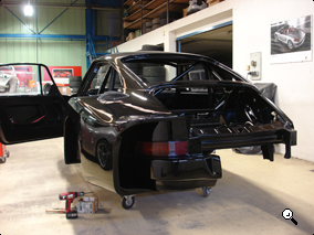 Restauration Porsche 935