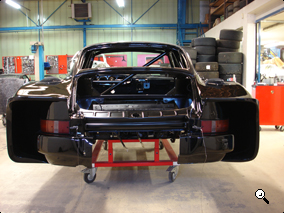 Restauration Porsche 935