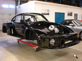 Restauration Porsche 935