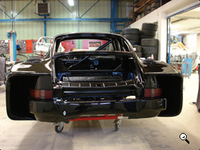 Restauration Porsche 935